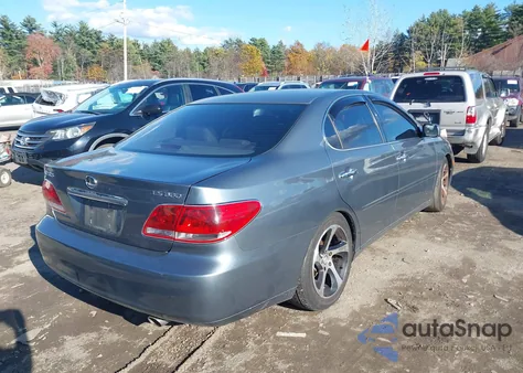 2006 Lexus Es 330 из США, поврежденный, VIN JTHBA30G665167834